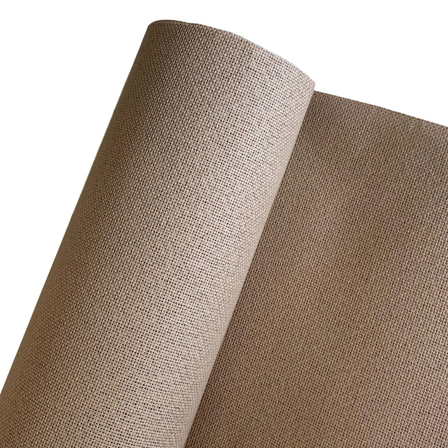 25 Count Deep Khaki Evenweave Fabric Cross Stitch Cloth