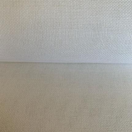 32 Count Evenweave Fabric Cross Stitch Cloth, White