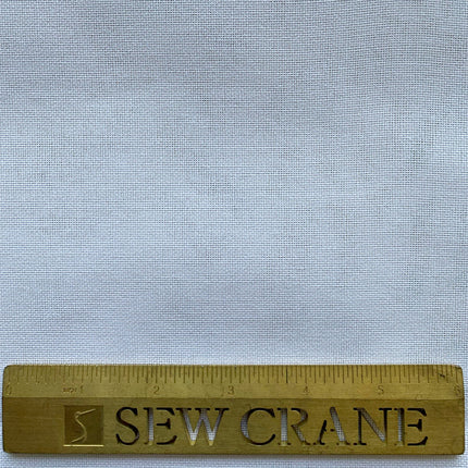 32 Count Evenweave Fabric Cross Stitch Cloth, White