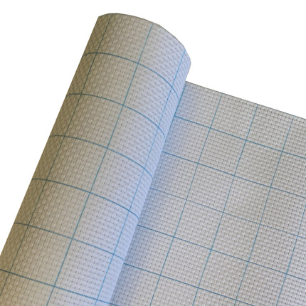 6CT Easy Count Aida with Washable Grid Lines, White
