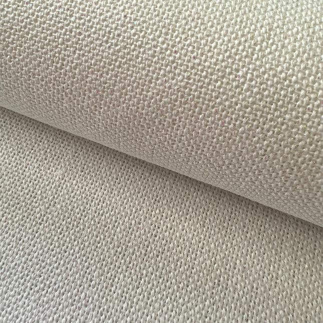 25 Count Iridescent Evenweave Fabric – Sparkle Needlework for Cross Stitch, Embroidery