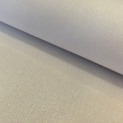 28 Count Evenweave Light-Reflecting Iridescent Embroidery Fabric