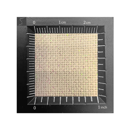 28 Count Evenweave Light-Reflecting Iridescent Embroidery Fabric