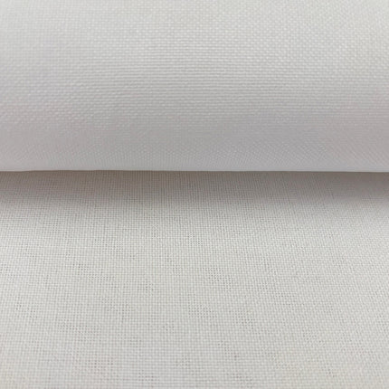 36 Count Evenweave Embroidery Fabric, White