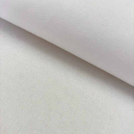 36 Count Evenweave Embroidery Fabric, White