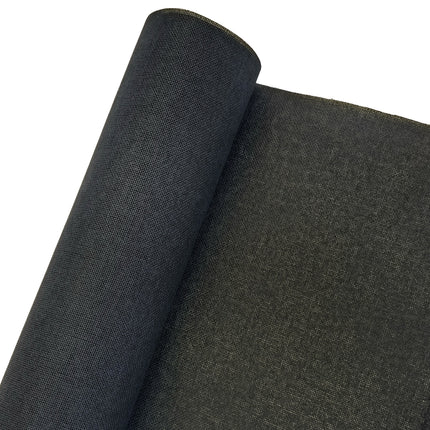 25CT Cotton Evenweave Cross Stitch Fabric – Classic Black
