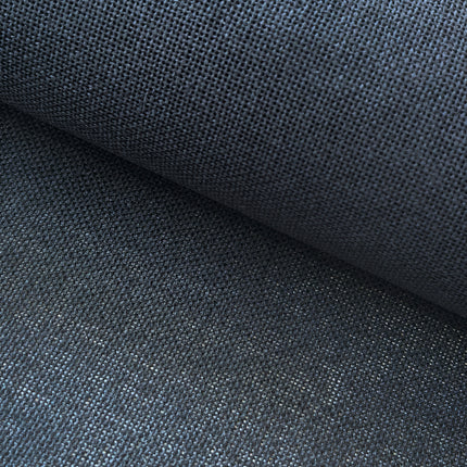 25CT Cotton Evenweave Cross Stitch Fabric – Classic Black
