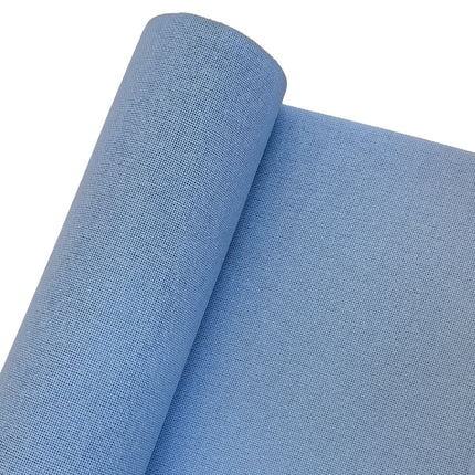 25 Count Cotton Evenweave Cross Stitch Fabric – Soft Sky Blue