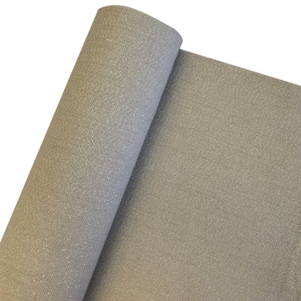 32 Count Light-Reflecting Iridescent Evenweave Embroidery Fabric, Light Coffee