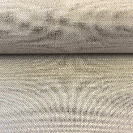 32 Count Light-Reflecting Iridescent Evenweave Embroidery Fabric, Light Coffee