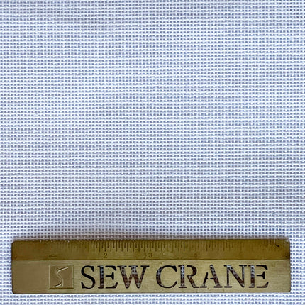 13CT Mono Canvas Needlepoint fabric, White