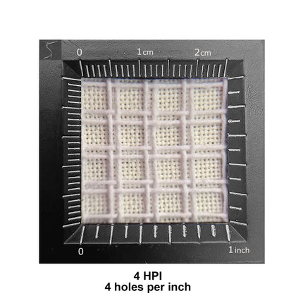 4 HPI Double Thread Rug Canvas
