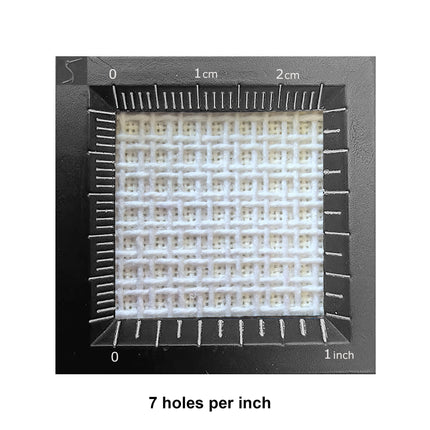 7 HPI Double Thread Rug Canvas