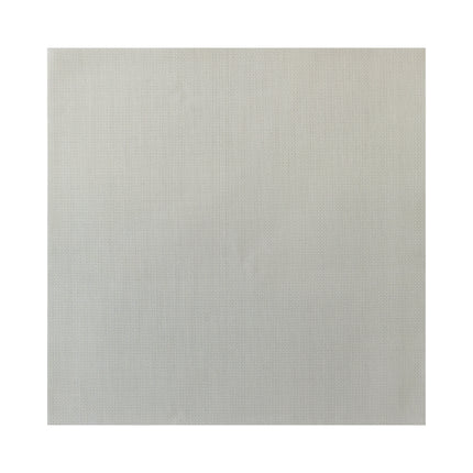 18 Count White Plastic Aida Mesh Canvas Sheets – 11.8 x 11.8 Inch Pre-Cut Squares for Cross Stitch & Needlepoint, Set of 5