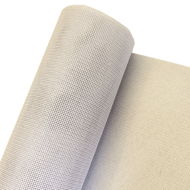 14CT Mono Interlock Canvas, White