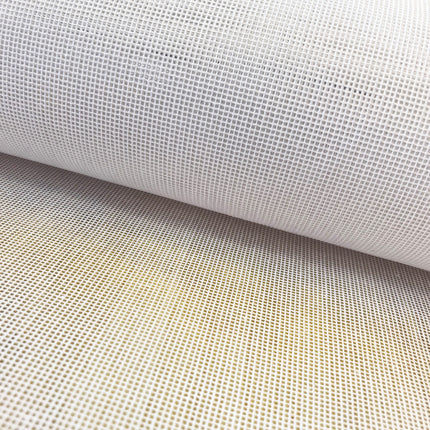 14CT Mono Interlock Canvas, White