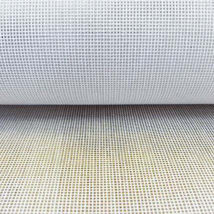 14CT Mono Interlock Canvas, White