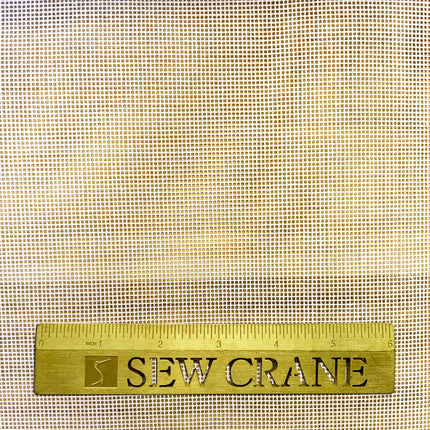 14CT Mono Interlock Canvas, White