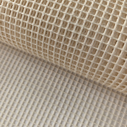 4CT Rug Canvas Meshwork Fabric, ECRU