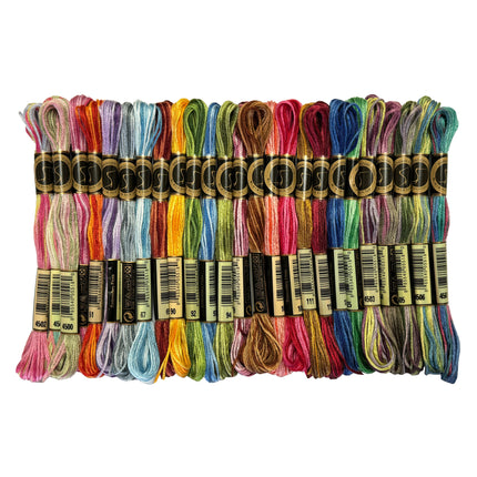 26 Color Variations Embroidery Floss Pack Cross Stitch Threads