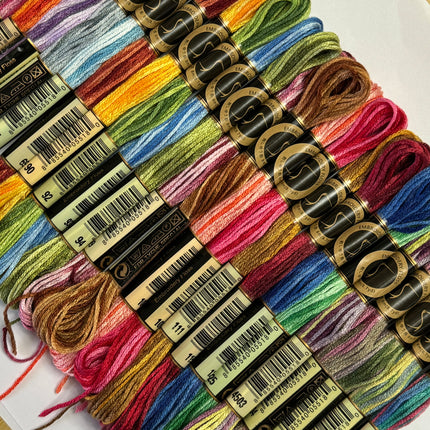 26 Color Variations Embroidery Floss Pack Cross Stitch Threads