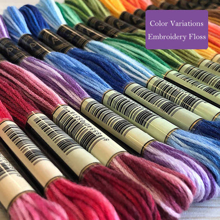 26 Color Variations Embroidery Floss Pack Cross Stitch Threads