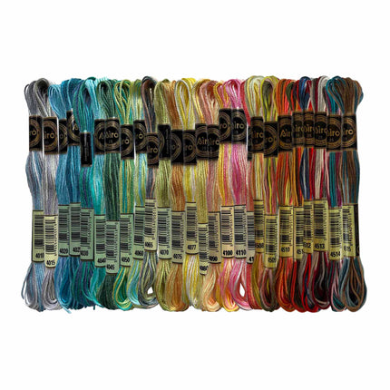 26 Color Variations Embroidery Floss Pack Cross Stitch Threads