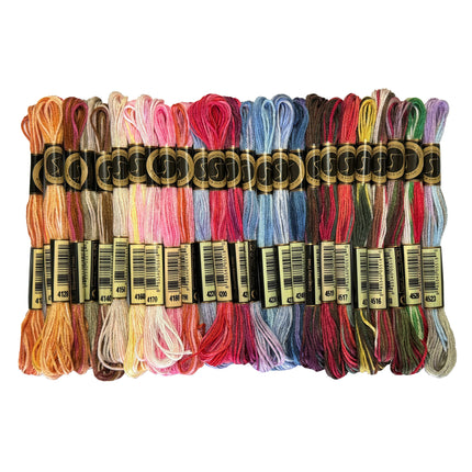 26 Color Variations Embroidery Floss Pack Cross Stitch Threads