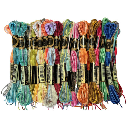 Color Variations Floss Embroidery Threads, Sold by Skein