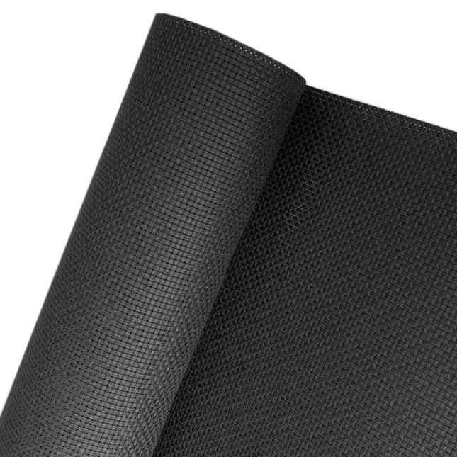 11 Count Aida Fabric Cross Stitch Cloth, Black
