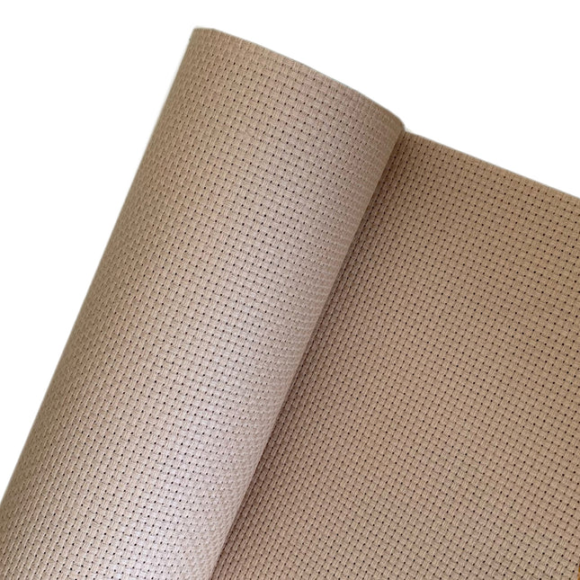 11 Count Aida Fabric Cross Stitch Cloth, Country Mocha