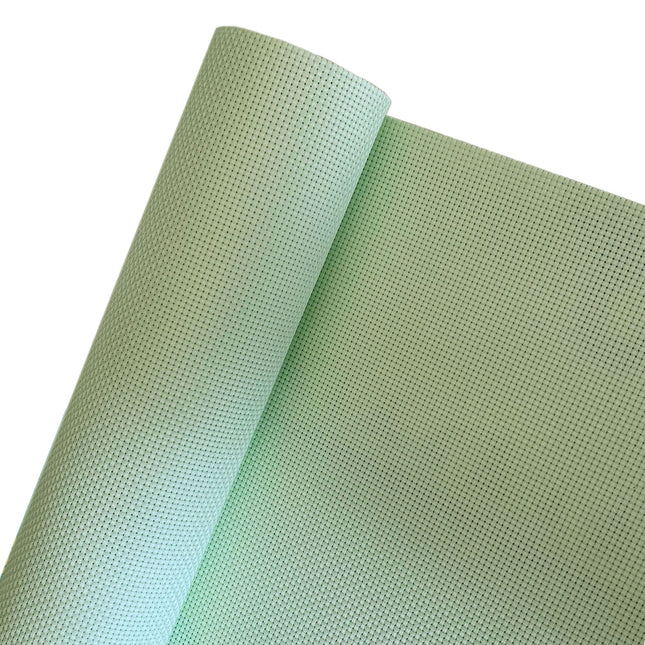 11 Count Aida Fabric Cross Stitch Cloth, Lime Green