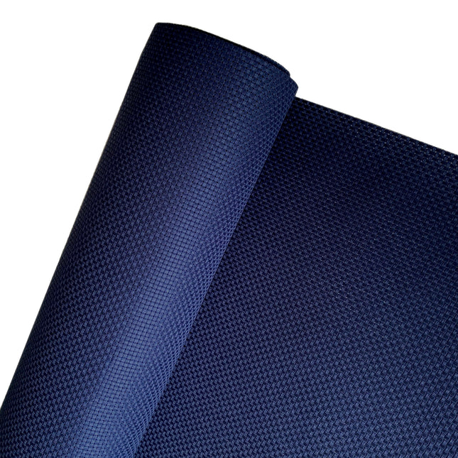 11 Count Aida Fabric Cross Stitch Cloth, Navy Blue
