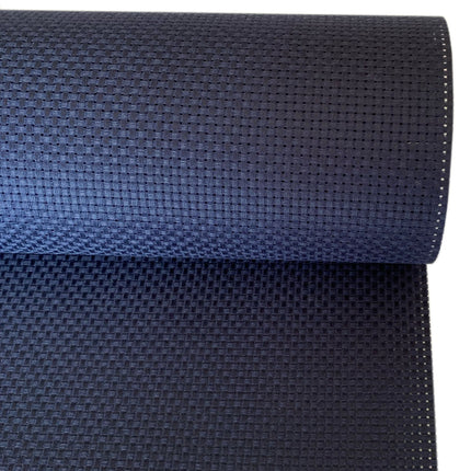 11 Count Aida Fabric Cross Stitch Cloth, Navy Blue
