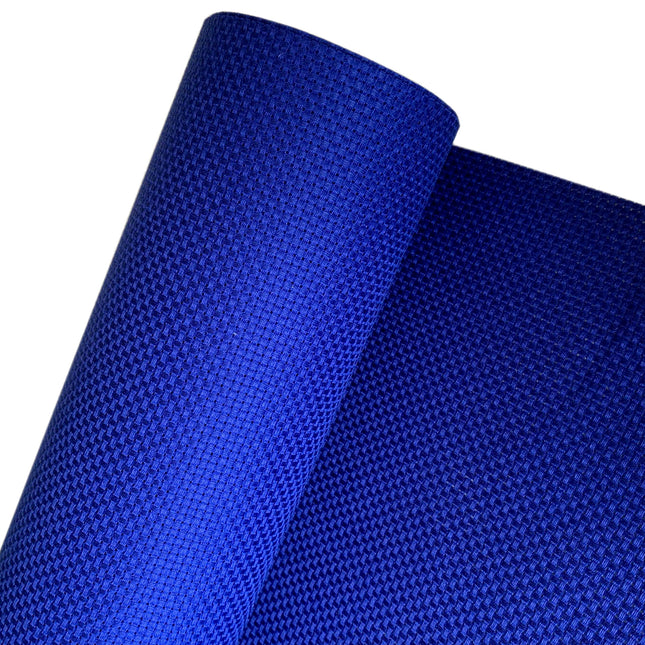 11 Count Aida Fabric Cross Stitch Cloth, Royal Blue