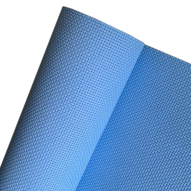 11 Count Aida Fabric Cross Stitch Cloth, Sky Blue