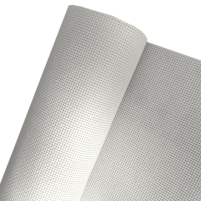 11 Count Aida Fabric Cross Stitch Cloth, White