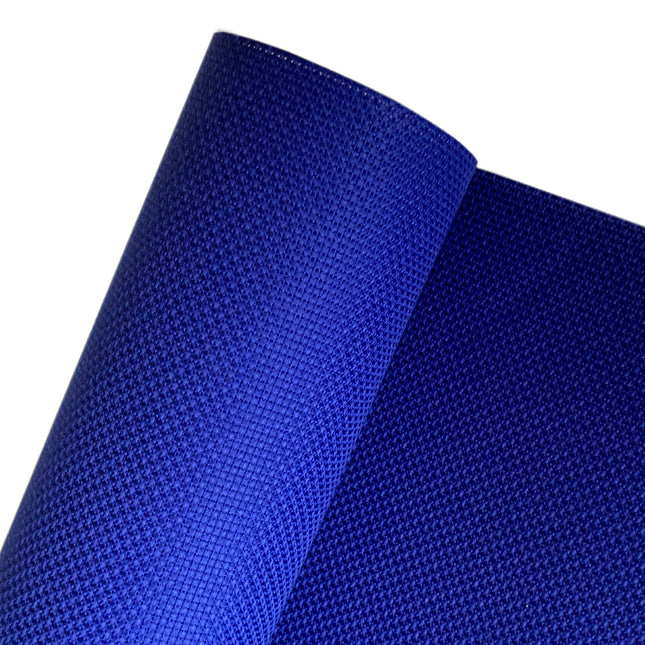 14 Count Aida Fabric Cross Stitch Cloth, Royal Blue