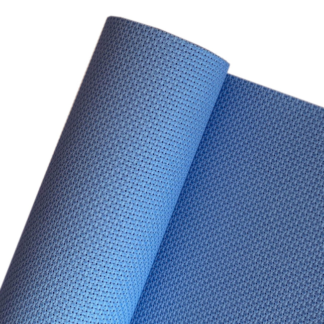 14 Count Aida Fabric Cross Stitch Cloth, Sky Blue