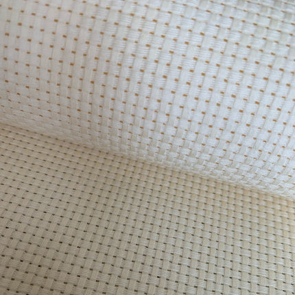 9 Count Aida Fabric Cross Stitch Cloth, Ivory Color