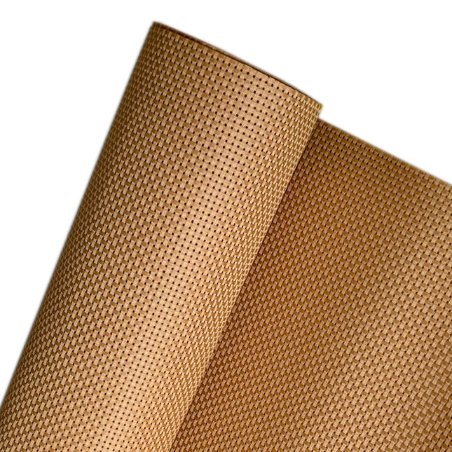 9 Count Aida Fabric Cross Stitch Cloth, Turmeric Yellow